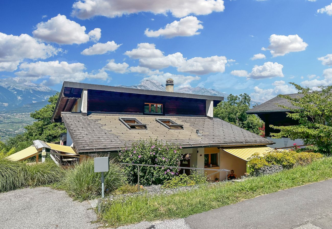 Maison à Pravidondaz - Mellow House - Near Sion & Ski Slopes - Swiss Alps