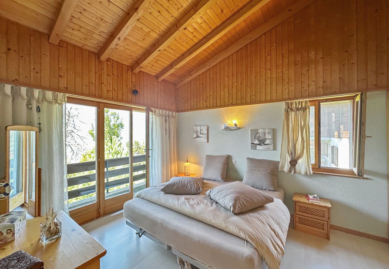 Maison à Pravidondaz - Mellow House - Near Sion & Ski Slopes - Swiss Alps