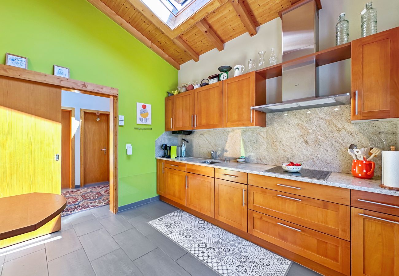 Maison à Pravidondaz - Mellow House - Near Sion & Ski Slopes - Swiss Alps