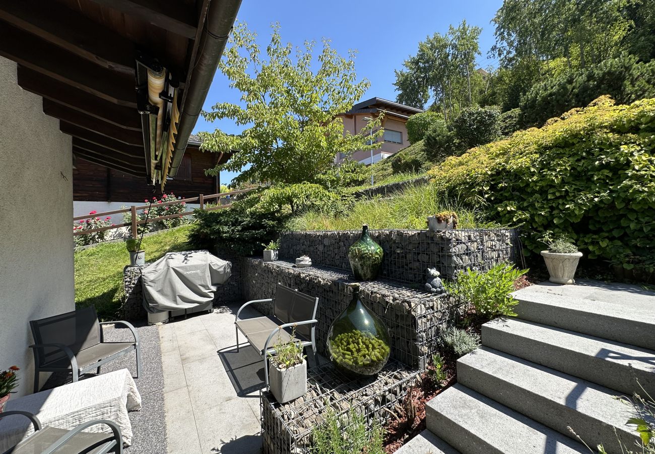 Maison à Pravidondaz - Mellow House - Near Sion & Ski Slopes - Swiss Alps