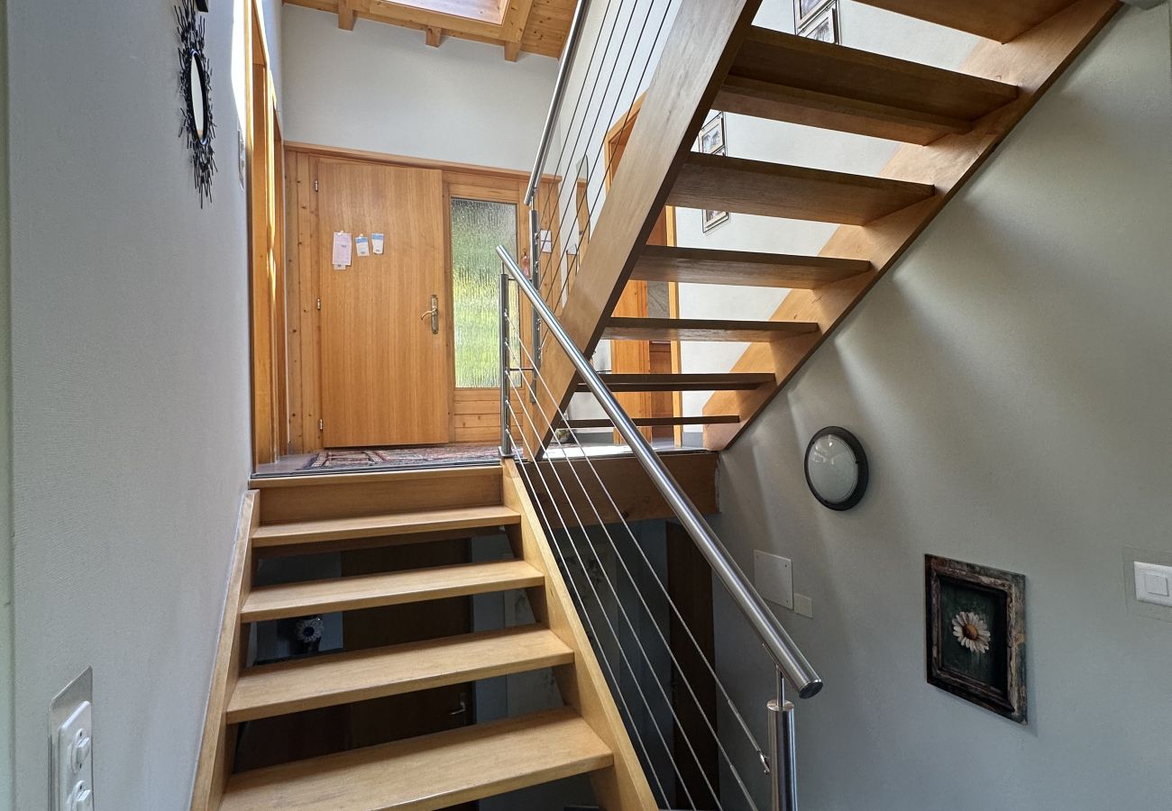 Maison à Pravidondaz - Mellow House - Near Sion & Ski Slopes - Swiss Alps