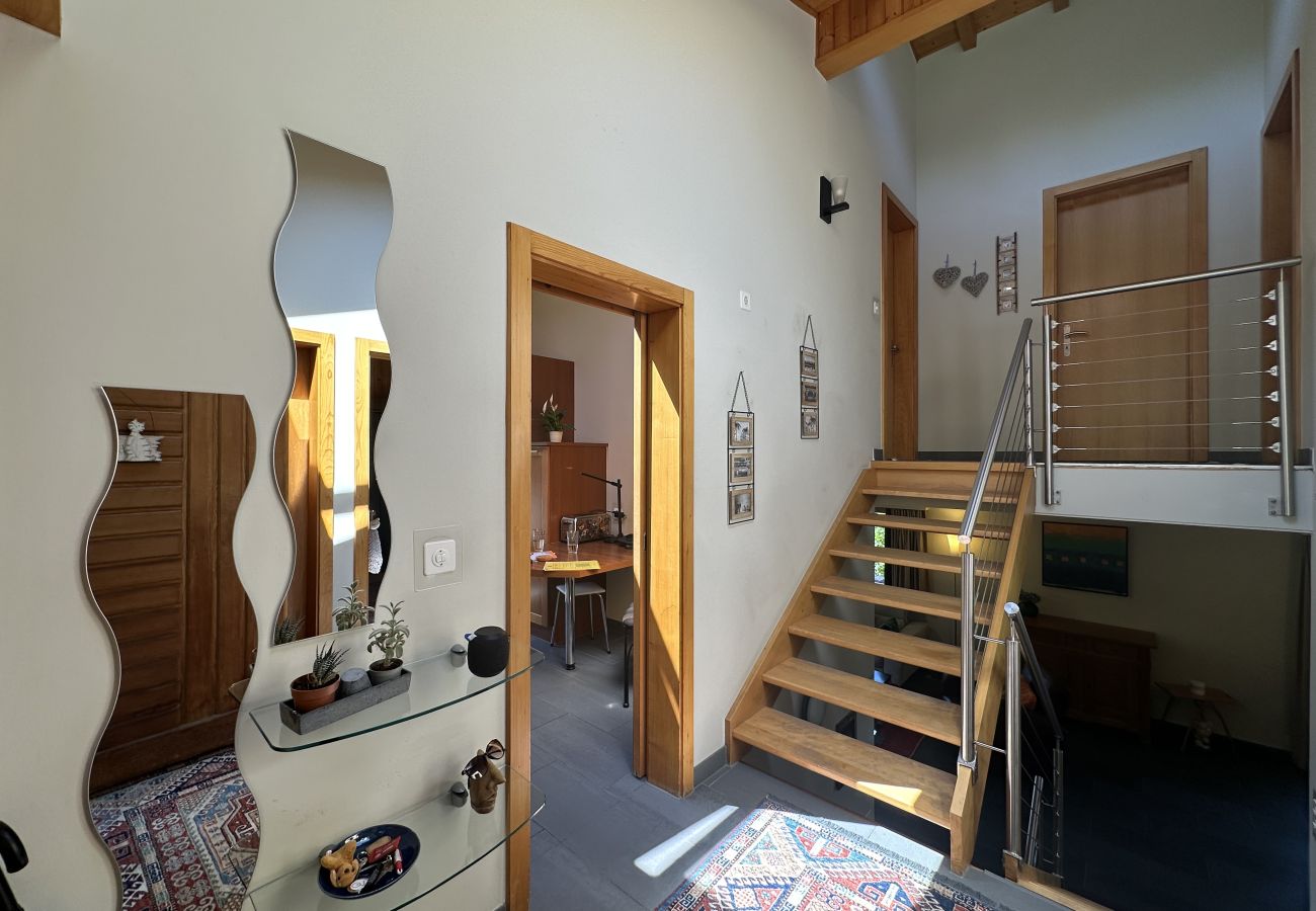 Maison à Pravidondaz - Mellow House - Near Sion & Ski Slopes - Swiss Alps