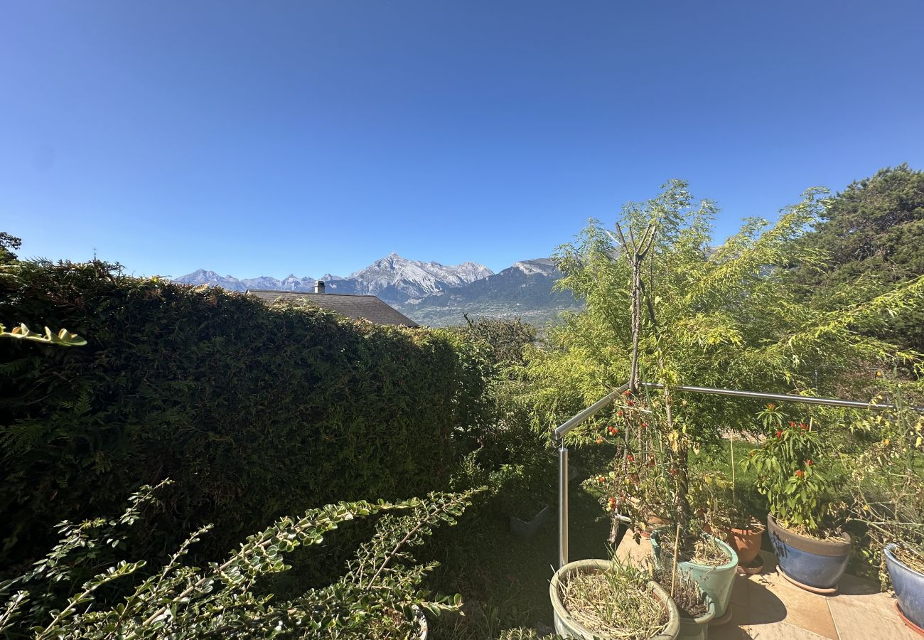 Maison à Pravidondaz - The Alpine Balance - Sion and ski stay - Swiss Alp