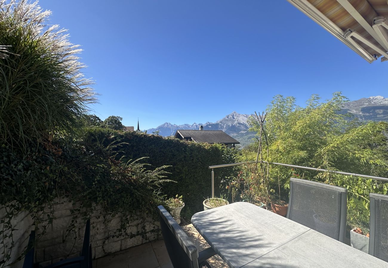Maison à Pravidondaz - The Alpine Balance - Sion and ski stay - Swiss Alp