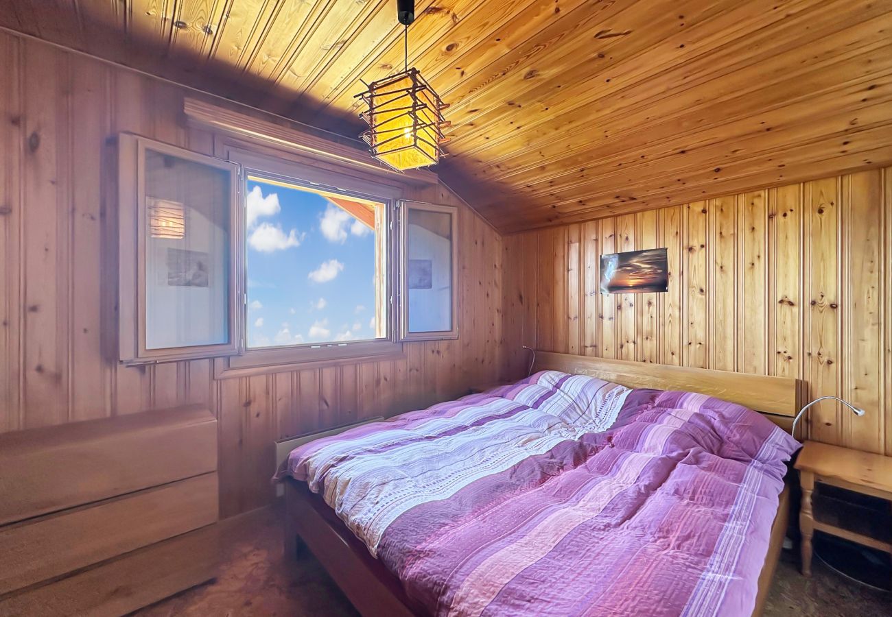 Appartement à Les Agettes - Bear Ridge Retreat - 8mns to slopes - Swiss Alps