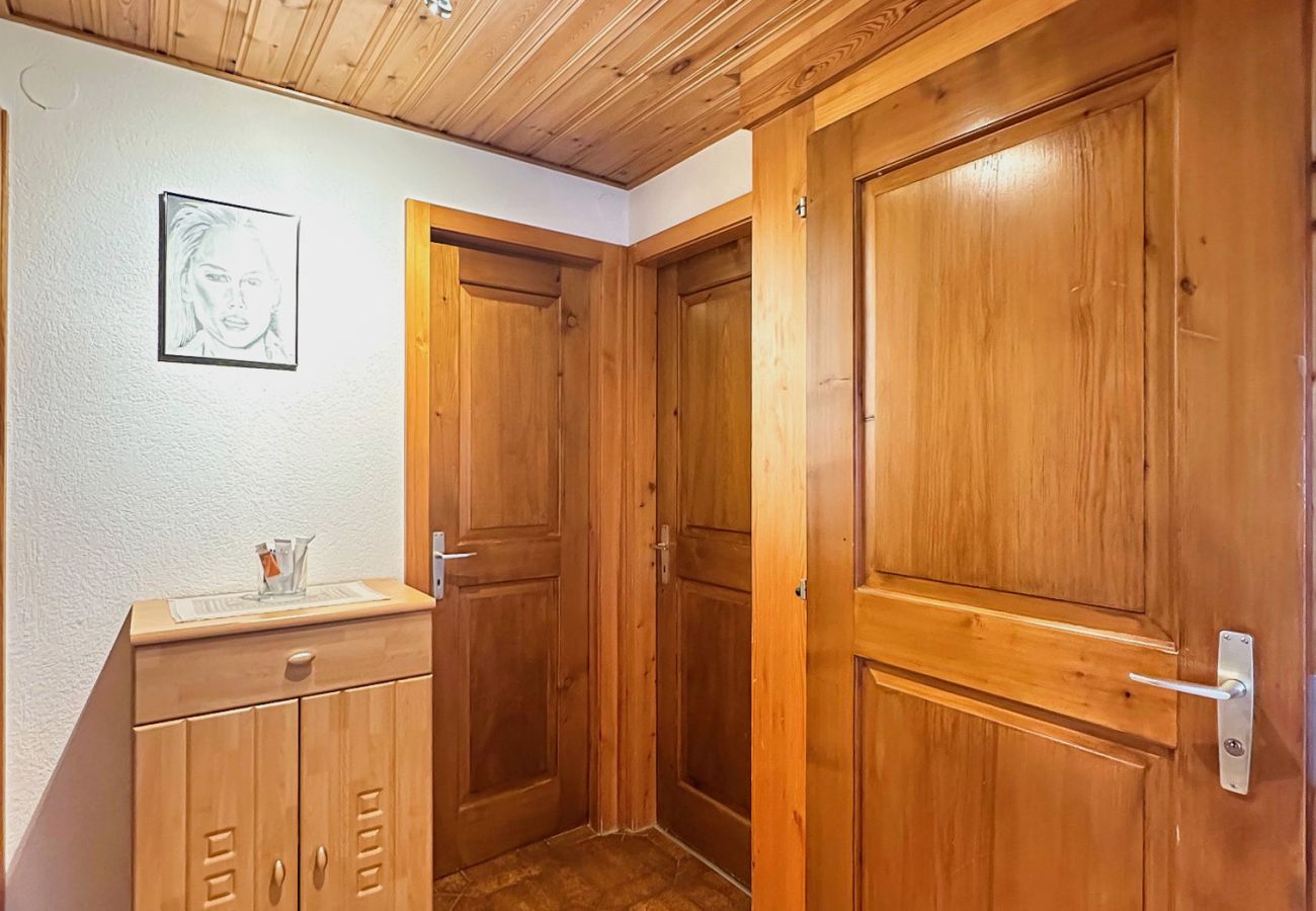 Appartement à Les Agettes - Bear Ridge Retreat - 8mns to slopes - Swiss Alps