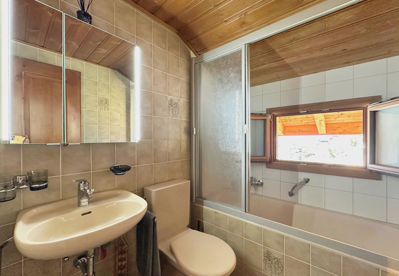 Appartement à Les Agettes - Bear Ridge Retreat - 8mns to slopes - Swiss Alps