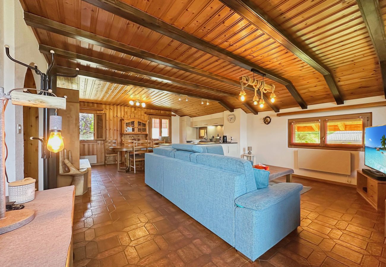 Appartement à Les Agettes - Bear Ridge Retreat - 8mns to slopes - Swiss Alps