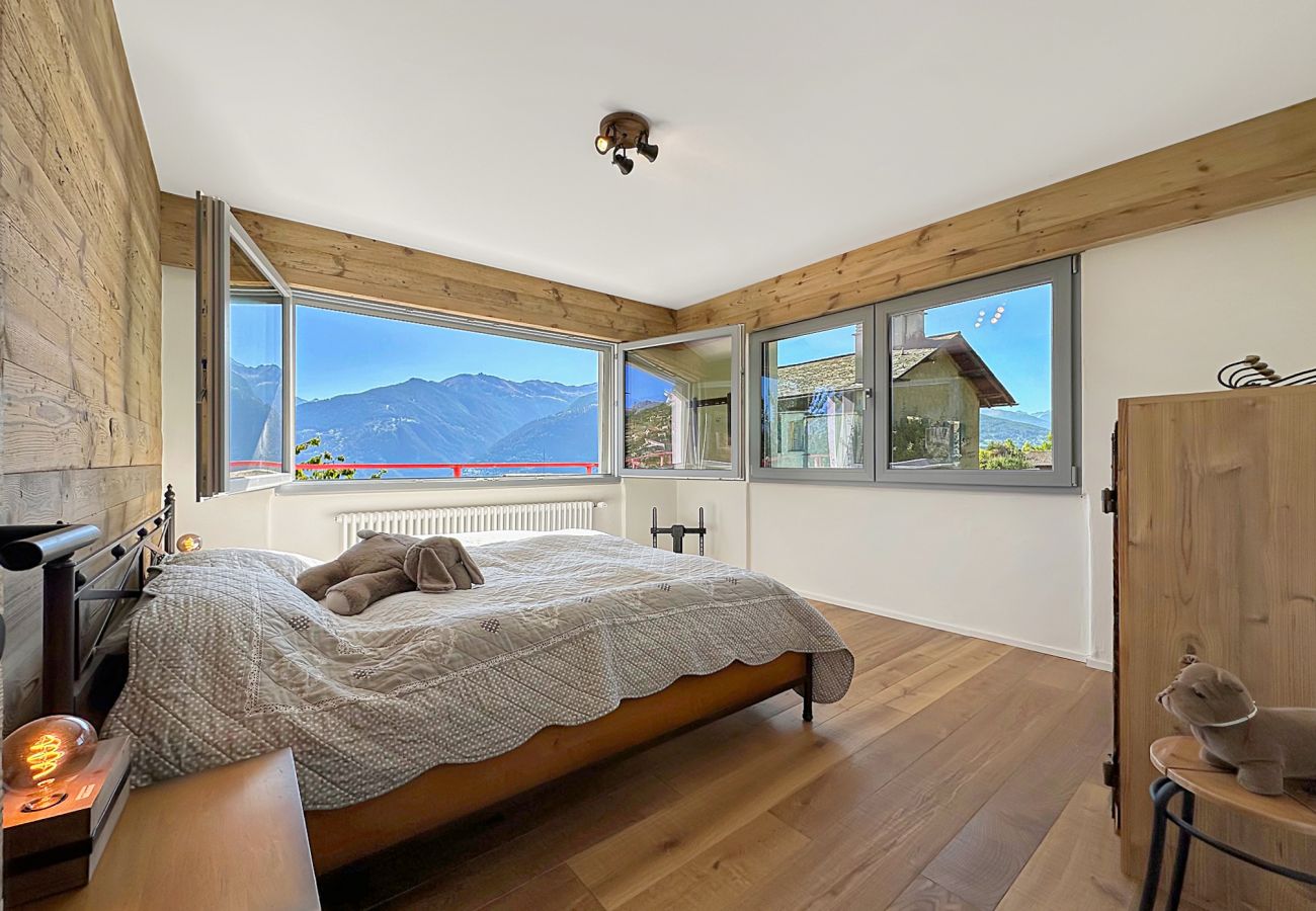 Chalet à Lens - The Gathering Lodge - Crans Montana - Swiss Alps