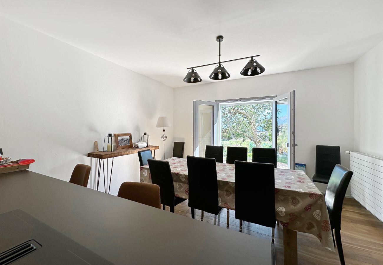Chalet à Lens - The Gathering Lodge - Crans Montana - Swiss Alps