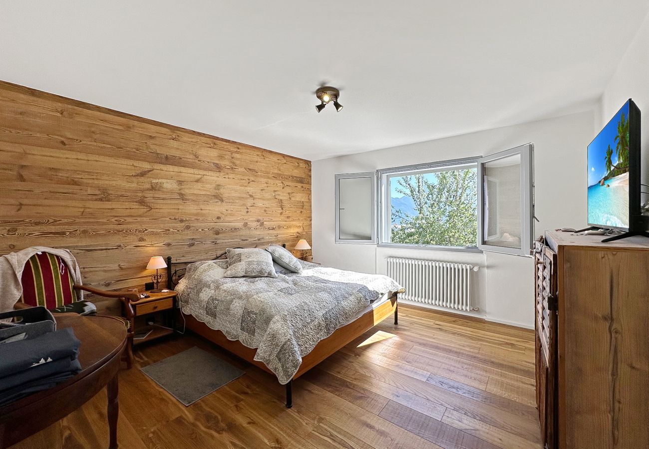 Chalet à Lens - The Gathering Lodge - Crans Montana - Swiss Alps