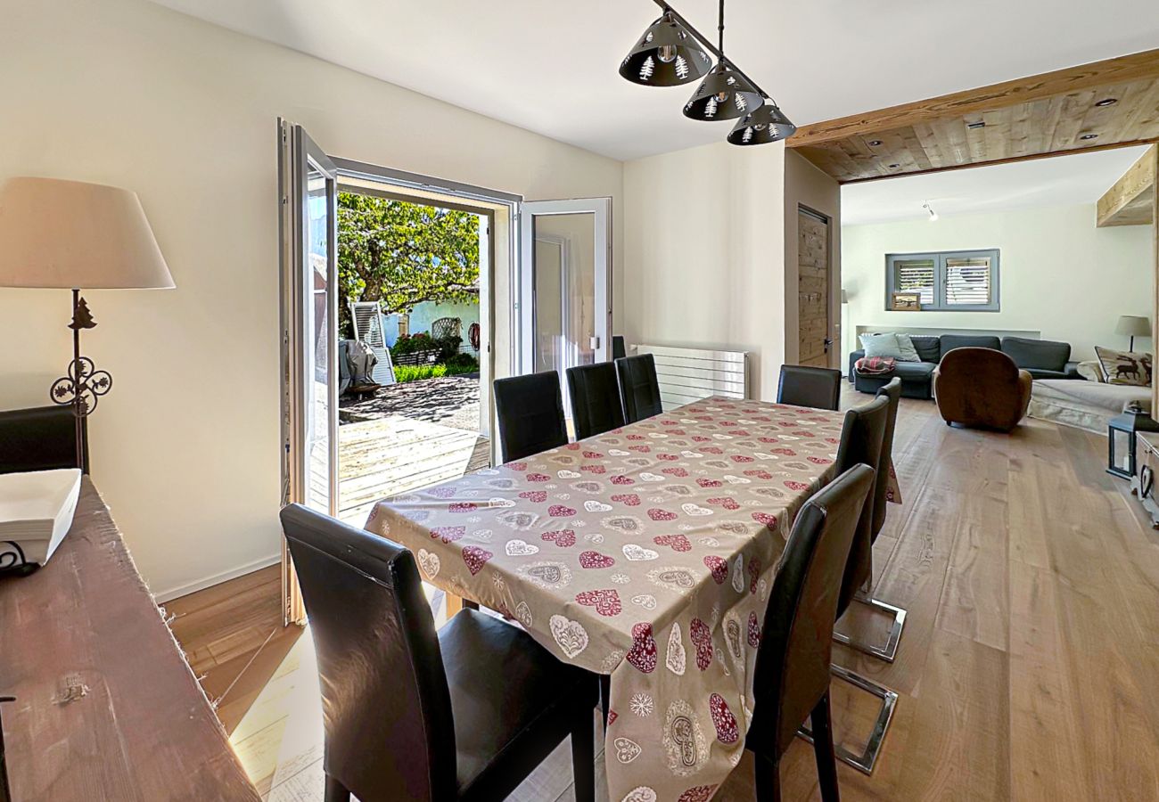 Chalet à Lens - The Gathering Lodge - Crans Montana - Swiss Alps