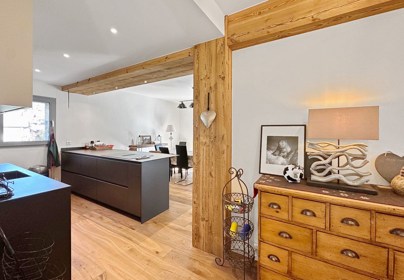 Chalet à Lens - The Gathering Lodge - Crans Montana - Swiss Alps