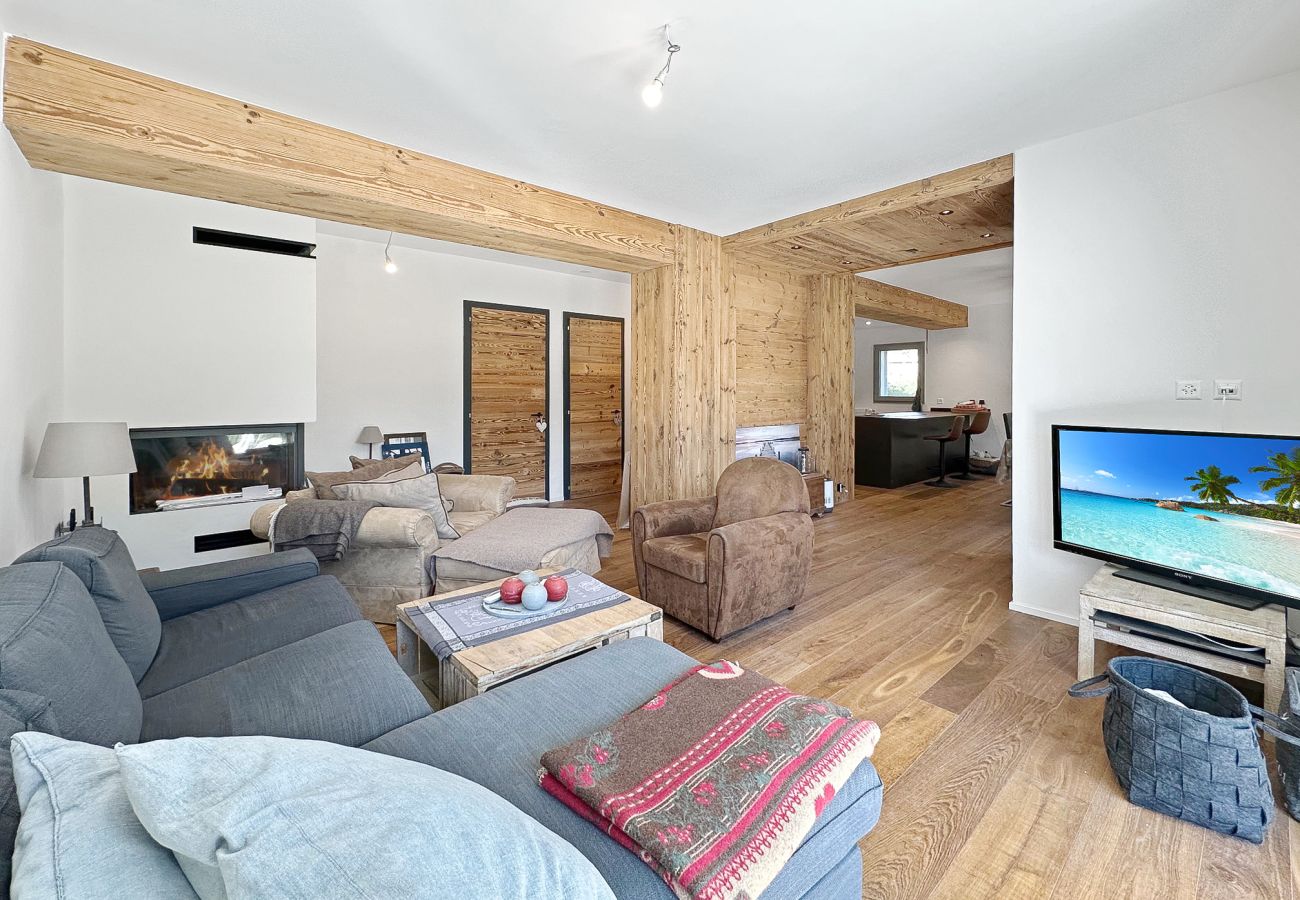 Chalet à Lens - The Gathering Lodge - Crans Montana - Swiss Alps