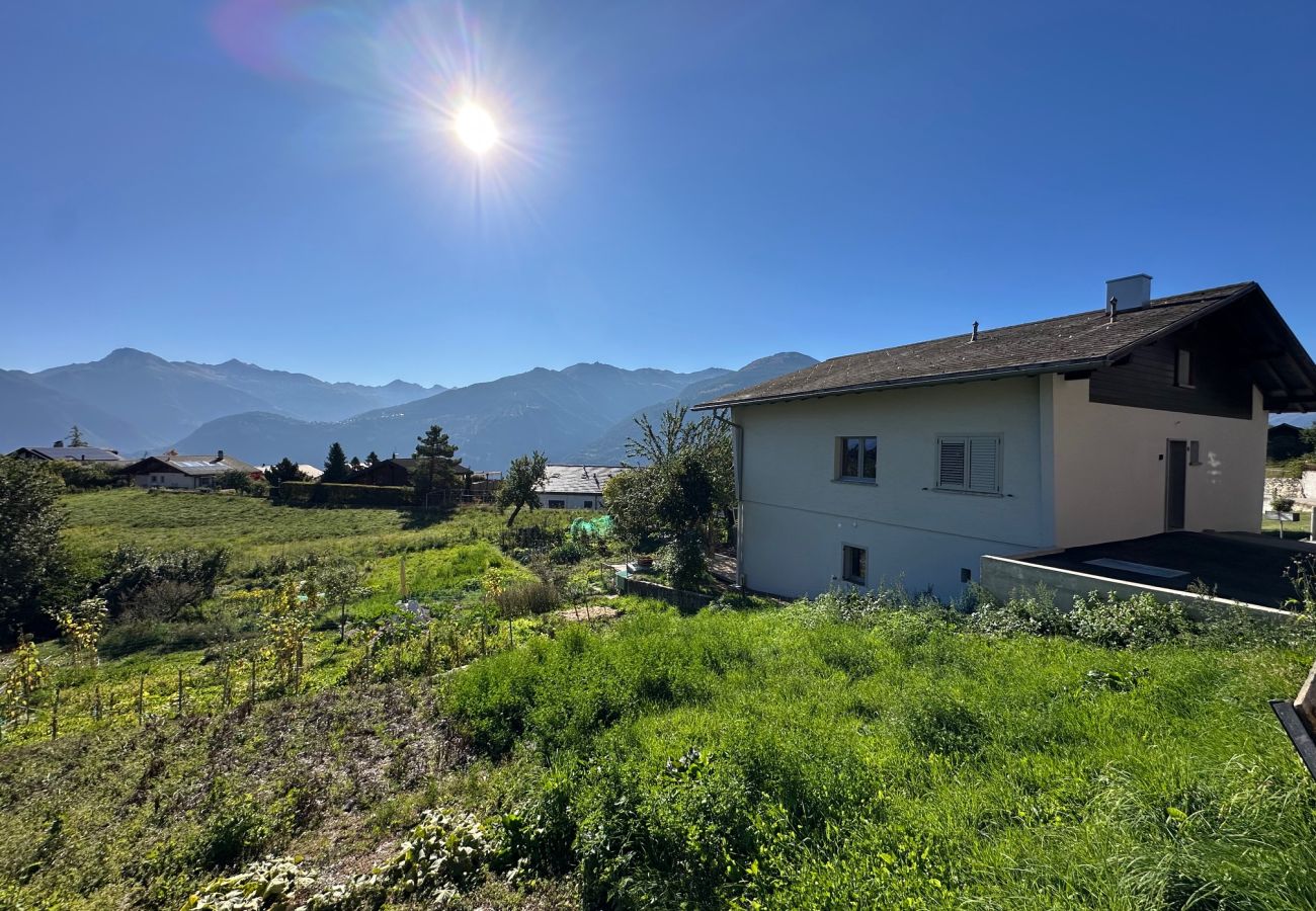 Chalet à Lens - The Gathering Lodge - Crans Montana - Swiss Alps