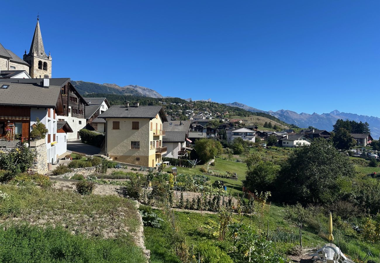 Chalet à Lens - The Gathering Lodge - Crans Montana - Swiss Alps