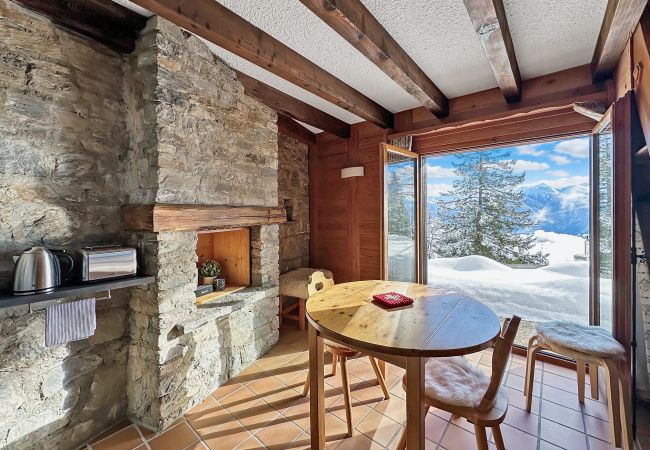 Studio à Anzère - PO Petite Ourse Suite - Anzère Slopeside - Swiss A