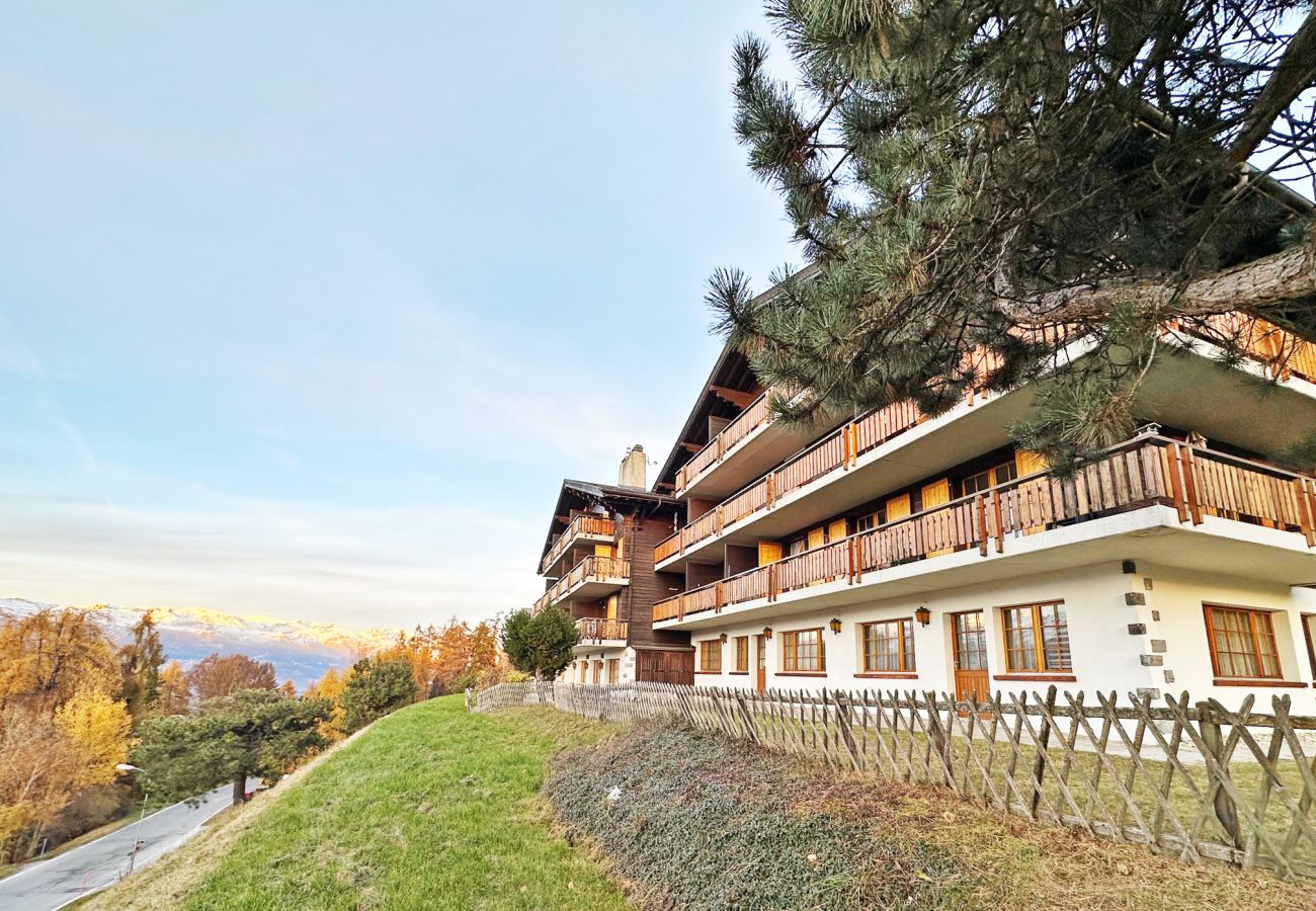 Appartement à Les Agettes - Lift Bear Lodge - 4Valleys - Swiss Alps