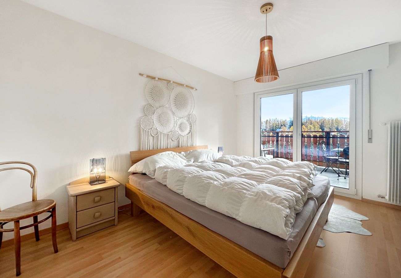 Appartement à Crans-Montana - Alpine Vista - Next to the Cable car - Swiss Alps