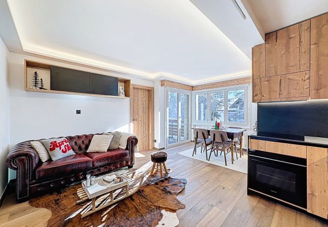 Appartement à Crans-Montana - From green to slopes - Alpine ski and golf  condo