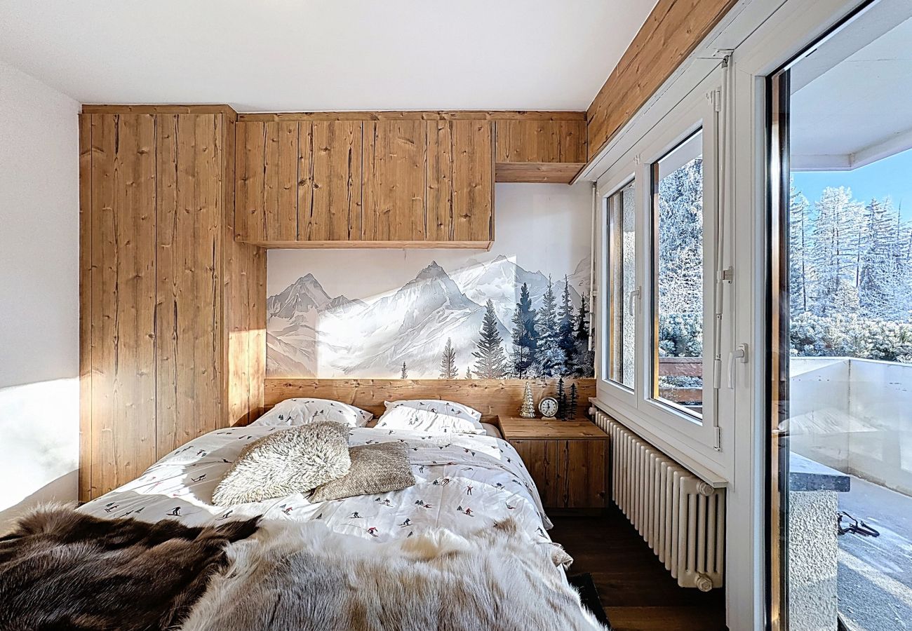 Appartement à Crans-Montana - From green to slopes - Alpine ski and golf  condo