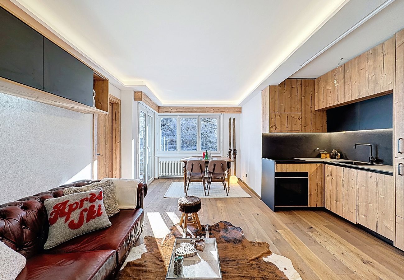 Appartement à Crans-Montana - From green to slopes - Alpine ski and golf  condo