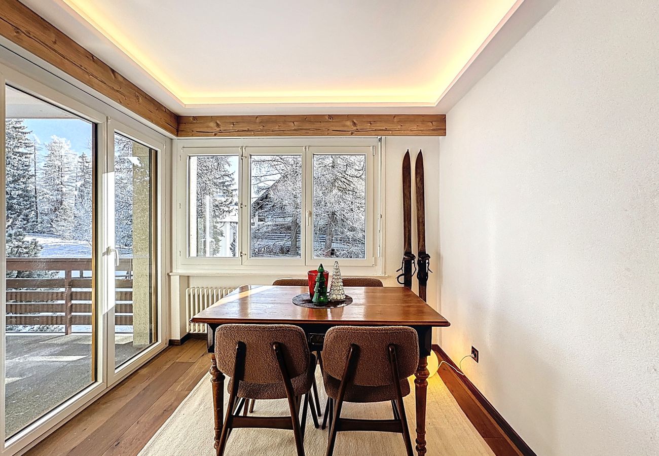 Appartement à Crans-Montana - From green to slopes - Alpine ski and golf  condo