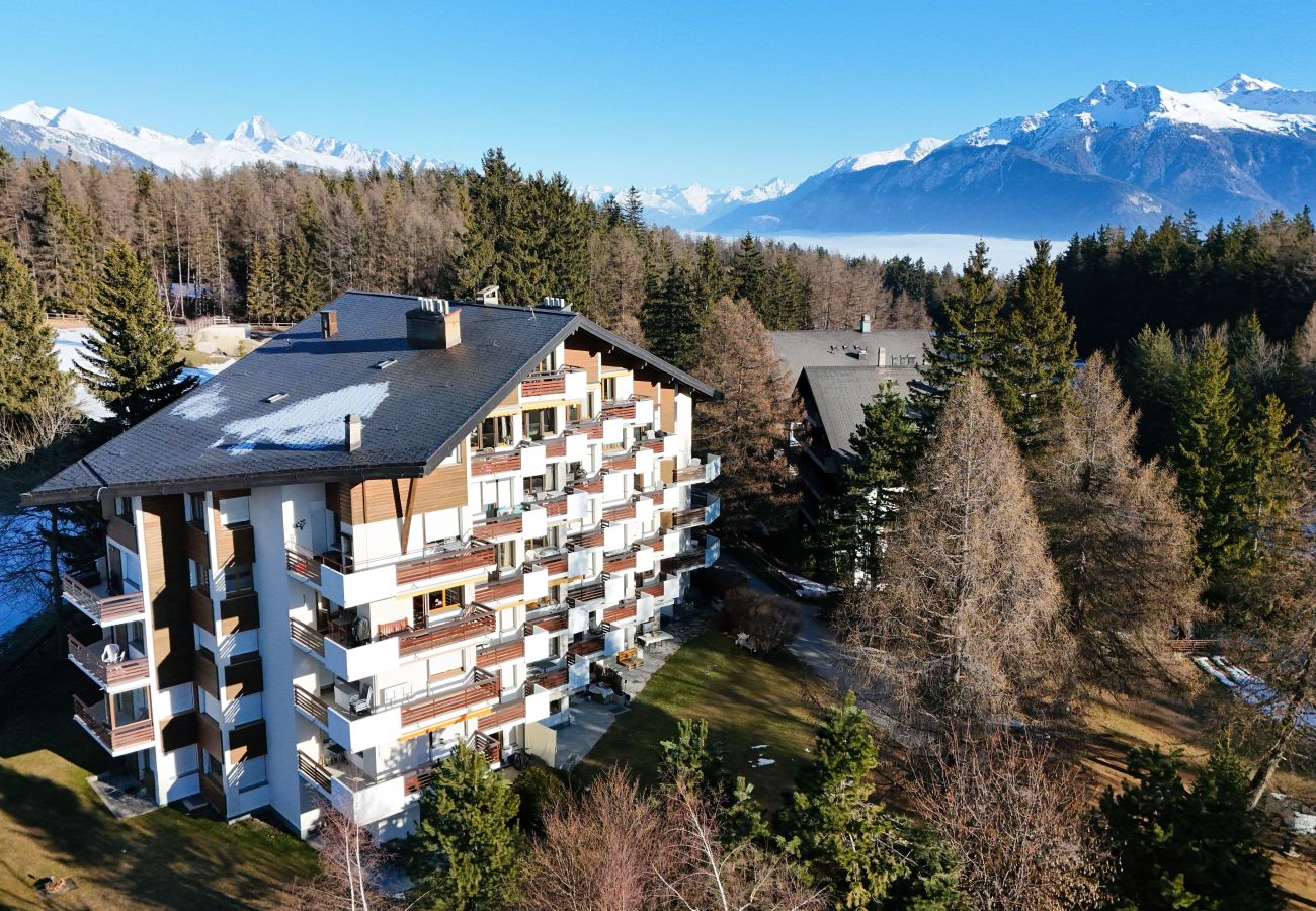 Appartement à Crans-Montana - From green to slopes - Alpine ski and golf  condo