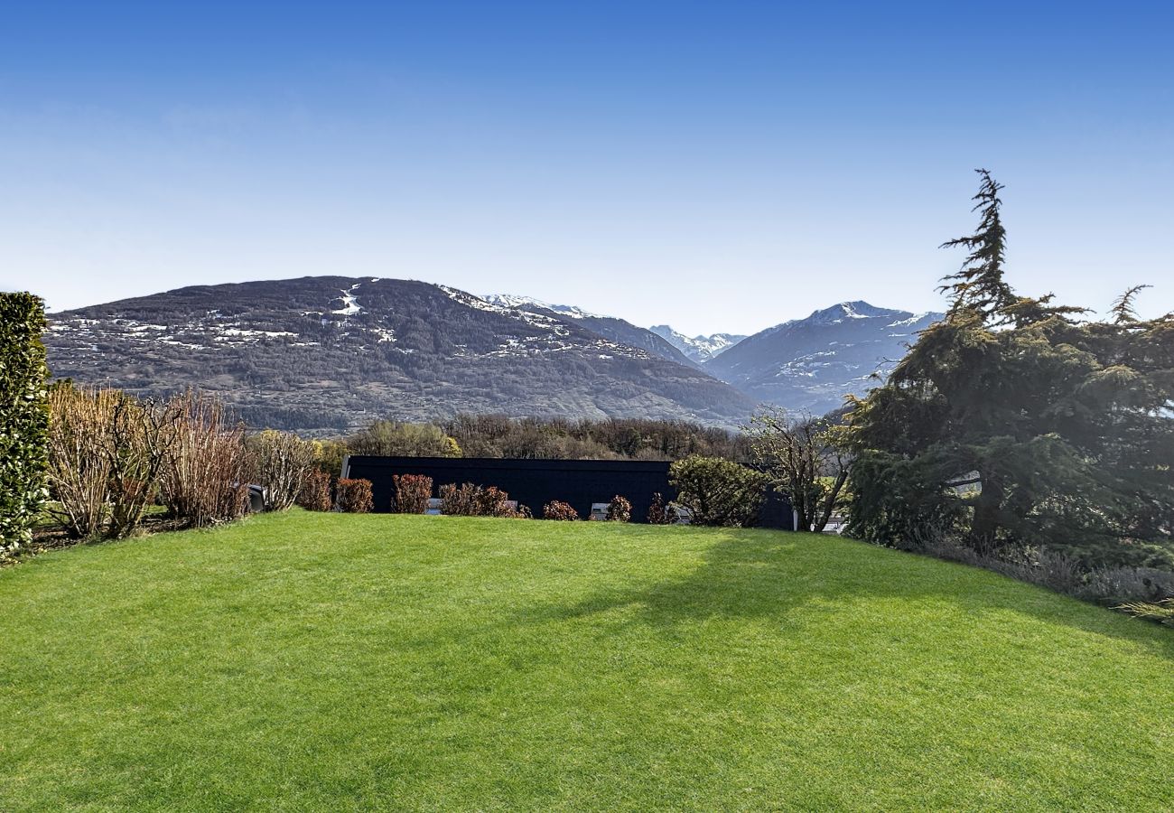 Maison mitoyenne à Savièse - Sunny Alps Panorama – Modern House near Sion