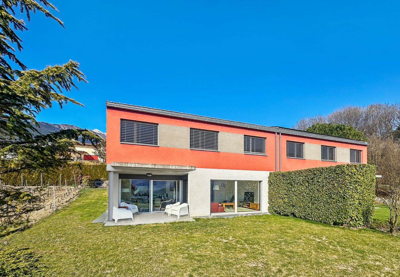 Maison mitoyenne à Savièse - Sunny Alps Panorama – Modern House near Sion