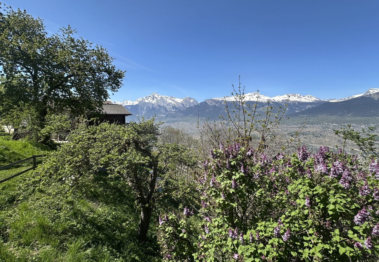 Chalet à Les Agettes - Alpine Nest Chalet – Stunning Mountain Views