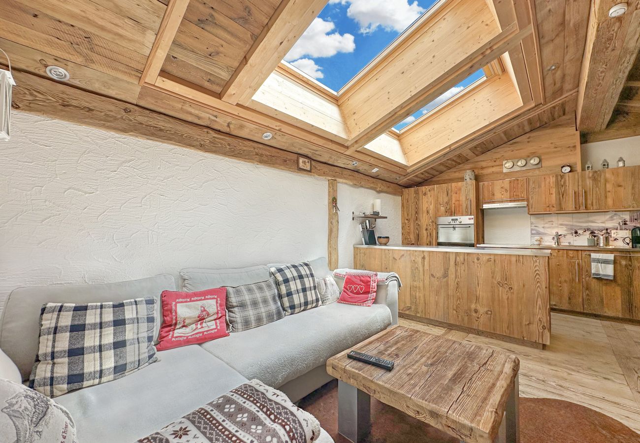 Appartement à Zermatt - Matterhorn Alpine Hideaway – Cozy Renovated Apartm