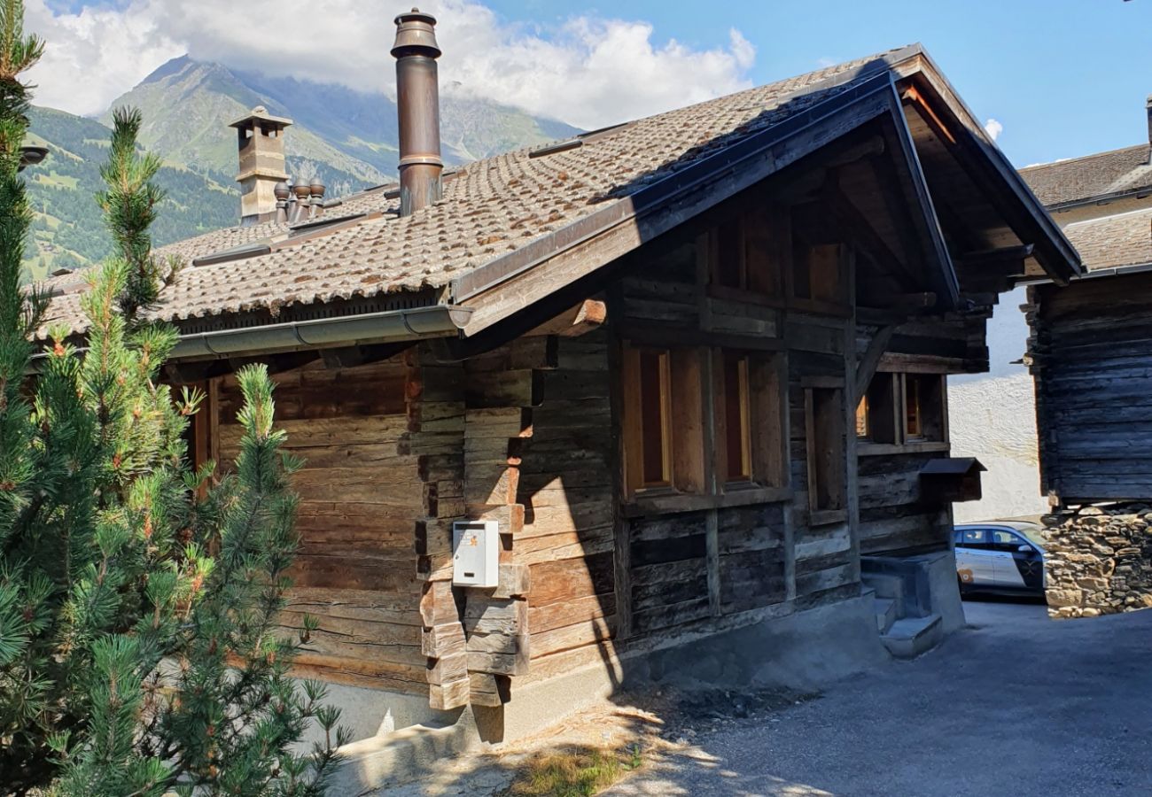 Chalet à Mayens-de-Bruson - Le Dernier Mot